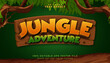 © Farhad - 3D Jungle Adventure text effect - Editable text effect