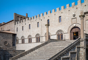 Canvas Print - Viterbo the city of the popes