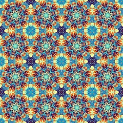 Abstract fractal pattern. Futuristic background.