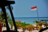 Fototapeta Fototapety z morzem do Twojej sypialni - Indonezyjska wyspa