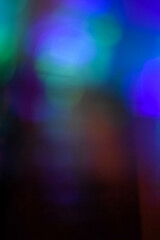 Wall Mural - The abstract color neon texture background