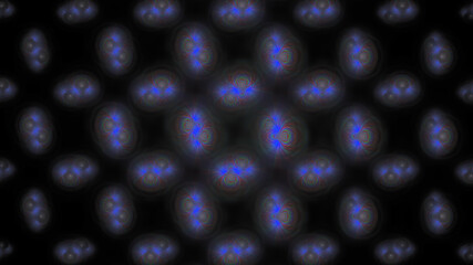 Wall Mural - 3d effect - abstract fractal graphic