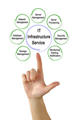 Wall Mural - seven service for it infrastructure