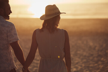 Poster - The beach is where you'll find your peace