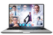 © Elnur - Videoconferencing concept with people in online call