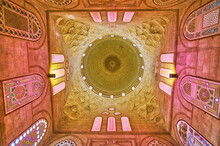 The Dome Of Mausoleum In Amir Khayrbak Funerary Complex, Cairo, Egypt