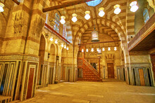 The Mosque Of Amir Khayrbak Funerary Complex, Cairo, Egypt