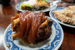 taiwanese braised pork feet