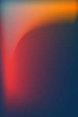 abstract colorful gradient background for design as banner, ads, and presentation concept
