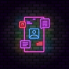 Line icons of website user interface design, web page coding and programming, mobile apps development, branding and data visualization. Web page multicolor neon style vector icon