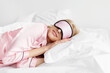 © Prostock-studio - Excellent sleep after good night, rest and relax, health and beauty care