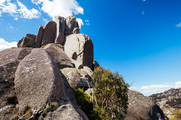 Wall Mural - Mt Buffalo Cathedral Rock View in Australia