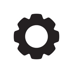 Wall Mural - Gear icon ( vector illustration )