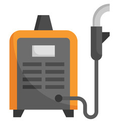 Poster - WELDING MACHINE flat icon