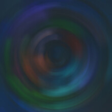Lens Flare Effect Dark Indigo Blue Retro Vortex With Green Red Whirl Effect, Spiral Circle Wave With Abstract Swirl, Party Bokeh Lights, Blinking Sun Burst, Lens Digital Motion Glowing Lights	
