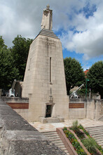Victory Monument In Verdun (france) 