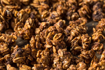 Wall Mural - Healthy Homemade Chocolate Granola