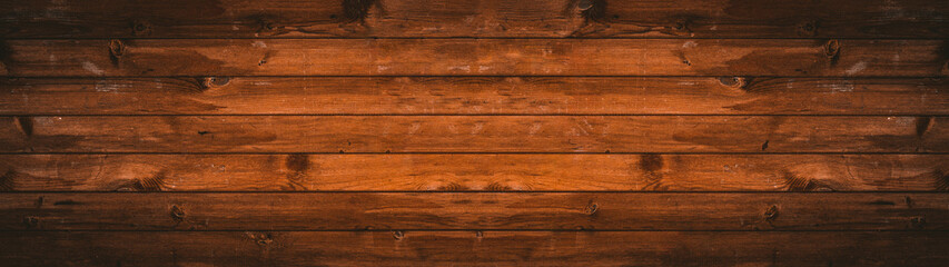  old brown rustic dark wooden texture - wood timber background panorama long banner