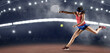 © Andrey Burmakin - Female tennis player. Tennis collage