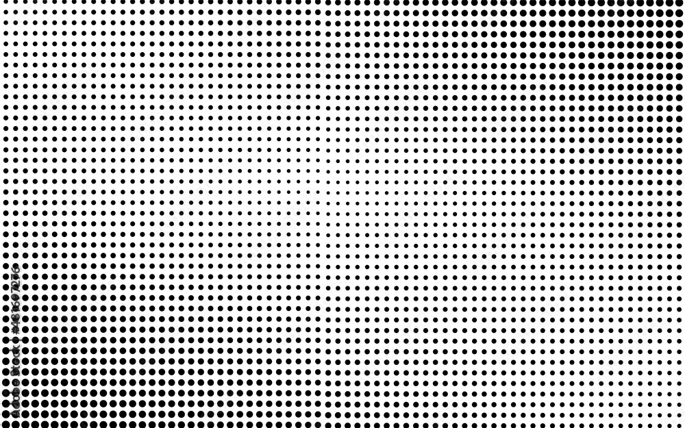 Halftone dot pattern. Pop art gradient background with circles. Comic ...