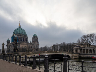 Berlin Cathedral. Berlin Germany.