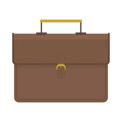 Sticker - business briefcase icon