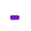 © Anja - Minus sign hyphen symbol purple 3d