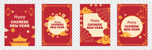 Happy Chinese New Year Social Media Post Template