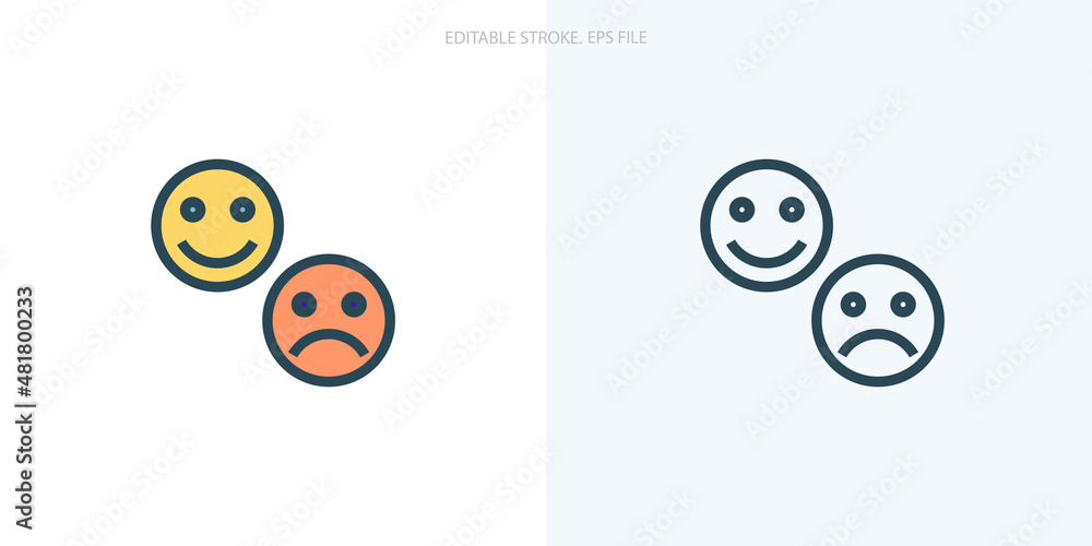 Behavior icon for your website, logo, app, UI, product print. Behavior ...