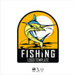FISHING LOGO TEMPLATE, RADY FORMAT EPS 10