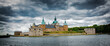 Wasserschloss Kalmar in Schweden, Banner, Bannergröße, Hintergrund