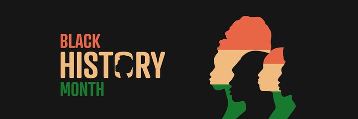 Black History Month banner.