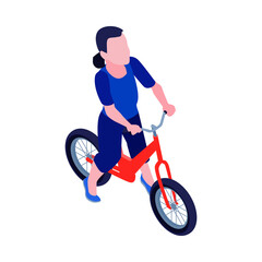 Poster - Riding Bicycle Icon