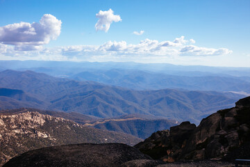 Canvas Print - Mt Buffalo View in Australia