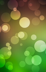 Bokeh Lights illustration For Celebration, background mobile wallpaper, Advertisement glow shine