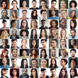 © Delmaine D/peopleimages.com - Smiles all around. Composite image of a diverse group of smiling people.