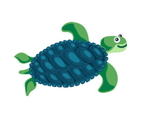 Poster - Turtle Cartoon Icon