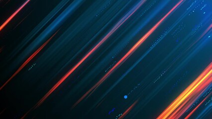 Colorful Racing Lights Background