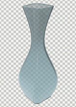 Blue Glass Vase Png 