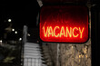 © Hanjo Hellmann - Vacancy Sign of a Hotel at Night