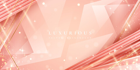 Wall Mural - luxurious abstract background with empty space for your promotional text.