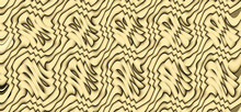Geometric Wave Abstract Pattern
