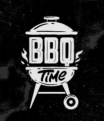 Wall Mural - BBQ Time