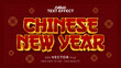 © Crealive.Studio - Editable text style effect - chinese new year text in style theme