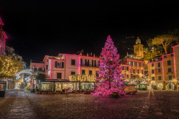 Wall Mural - Christmas in Portofino