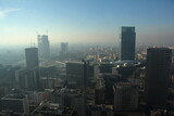 Fototapeta  - Aerial view of Milan fron the new tower