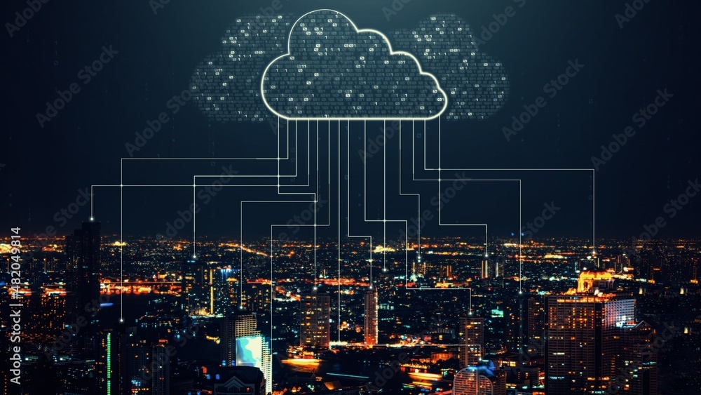 Cloud computing technology and online data storage for shrewd business ...