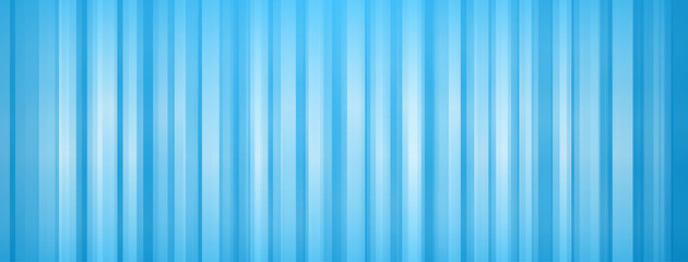 Wall Mural - abstract stripy background of bright vertical stripes of different widths in light blue colors