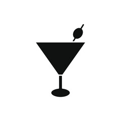 Wall Mural - cocktail   icons  symbol vector elements for infographic web