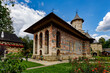 The orthodox monastery of Moldovita in Romania